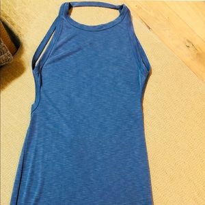 Backless pac sun mini dress